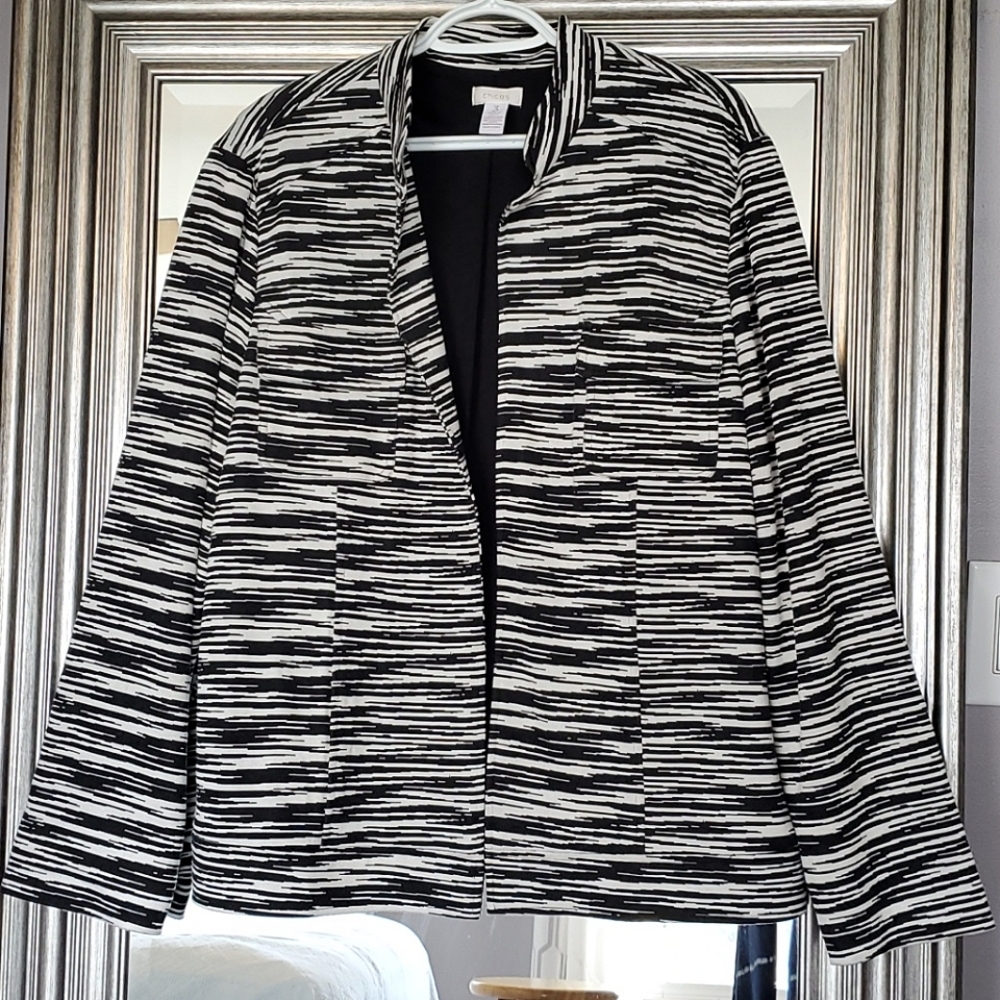 🏵 5/$20 Chico's Blazer